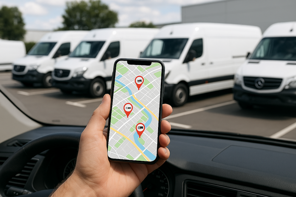 Fleet Management GPS tracking